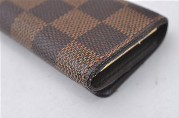 Authentic Louis Vuitton Damier Multicles 4 Key Case Holder N62631 LV 3527D