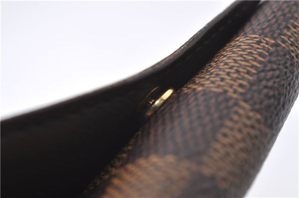 Authentic Louis Vuitton Damier Multicles 4 Key Case Holder N62631 LV 3527D