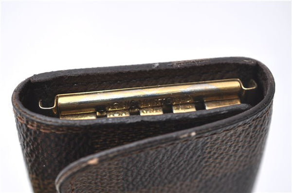 Authentic Louis Vuitton Damier Multicles 4 Key Case Holder N62631 LV 3527D