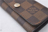 Authentic Louis Vuitton Damier Multicles 4 Key Case Holder N62631 LV 3527D