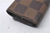 Authentic Louis Vuitton Damier Multicles 4 Key Case Holder N62631 LV 3527D