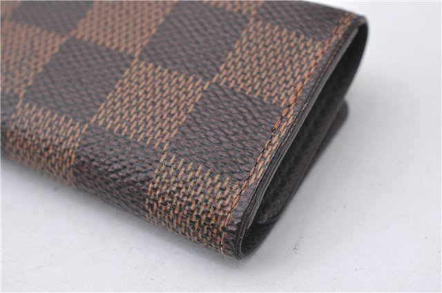 Authentic Louis Vuitton Damier Multicles 4 Key Case Holder N62631 LV 3527D