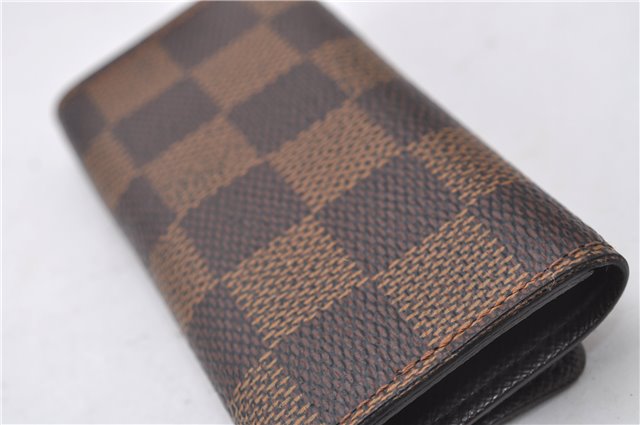 Authentic Louis Vuitton Damier Multicles 4 Key Case Holder N62631 LV 3527D