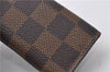 Authentic Louis Vuitton Damier Multicles 4 Key Case Holder N62631 LV 3527D
