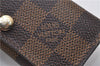 Authentic Louis Vuitton Damier Multicles 4 Key Case Holder N62631 LV 3527D
