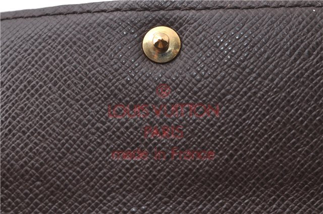 Authentic Louis Vuitton Damier Multicles 4 Key Case Holder N62631 LV 3527D