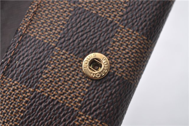Authentic Louis Vuitton Damier Multicles 4 Key Case Holder N62631 LV 3527D