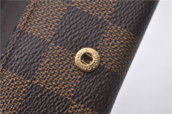 Authentic Louis Vuitton Damier Multicles 4 Key Case Holder N62631 LV 3527D