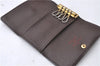 Authentic Louis Vuitton Damier Multicles 4 Key Case Holder N62631 LV 3527D