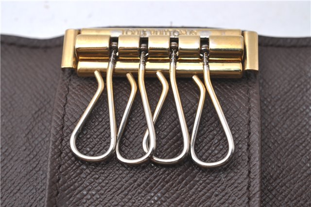 Authentic Louis Vuitton Damier Multicles 4 Key Case Holder N62631 LV 3527D