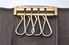 Authentic Louis Vuitton Damier Multicles 4 Key Case Holder N62631 LV 3527D