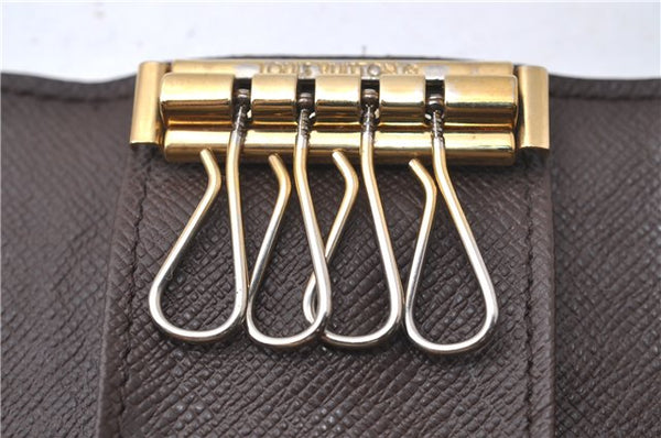 Authentic Louis Vuitton Damier Multicles 4 Key Case Holder N62631 LV 3527D