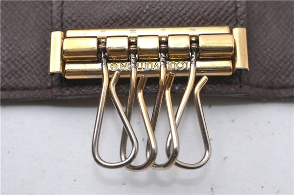 Authentic Louis Vuitton Damier Multicles 4 Key Case Holder N62631 LV 3527D
