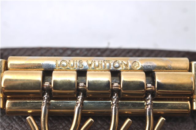 Authentic Louis Vuitton Damier Multicles 4 Key Case Holder N62631 LV 3527D