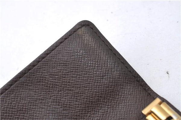 Authentic Louis Vuitton Damier Multicles 4 Key Case Holder N62631 LV 3527D