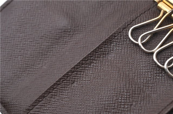 Authentic Louis Vuitton Damier Multicles 4 Key Case Holder N62631 LV 3527D