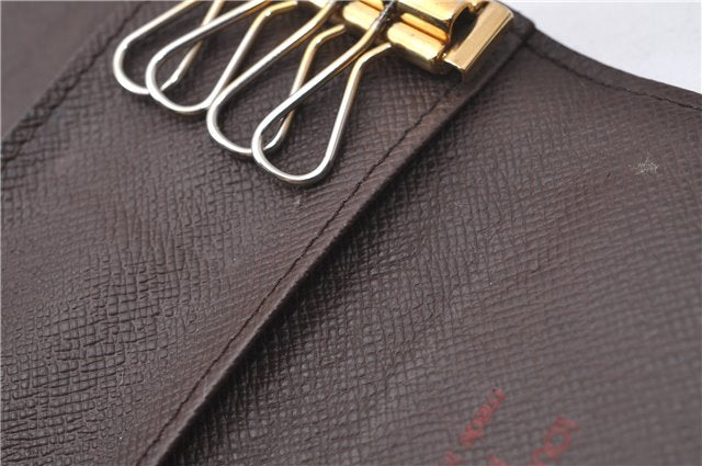 Authentic Louis Vuitton Damier Multicles 4 Key Case Holder N62631 LV 3527D