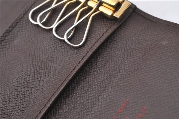 Authentic Louis Vuitton Damier Multicles 4 Key Case Holder N62631 LV 3527D