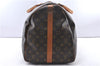 Authentic Louis Vuitton Monogram Keepall Bandouliere 55 M41414 Boston Bag 3527F