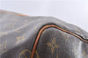 Authentic Louis Vuitton Monogram Keepall Bandouliere 55 M41414 Boston Bag 3527F