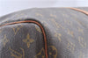 Authentic Louis Vuitton Monogram Keepall Bandouliere 55 M41414 Boston Bag 3527F