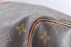 Authentic Louis Vuitton Monogram Keepall Bandouliere 55 M41414 Boston Bag 3527F