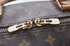 Authentic Louis Vuitton Monogram Keepall Bandouliere 55 M41414 Boston Bag 3527F