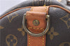 Authentic Louis Vuitton Monogram Keepall Bandouliere 55 M41414 Boston Bag 3527F