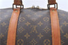 Authentic Louis Vuitton Monogram Keepall Bandouliere 55 M41414 Boston Bag 3527F