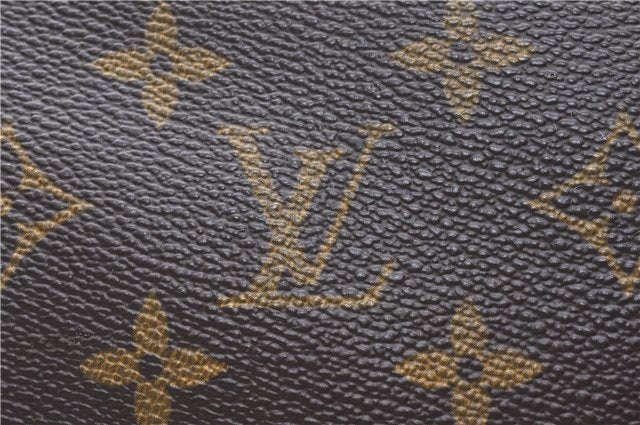 Authentic Louis Vuitton Monogram Keepall Bandouliere 55 M41414 Boston Bag 3527F