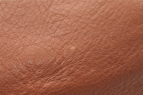 Authentic Chloe Vintage Paddington Leather Shoulder Hand Bag Brown 3527I