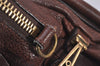 Authentic Chloe Paraty Medium 2Way Shoulder Hand Bag Purse Leather Brown 3530I