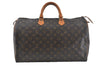 Authentic Louis Vuitton Monogram Speedy 40 Hand Boston Bag M41522 LV 3531B