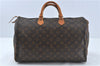 Authentic Louis Vuitton Monogram Speedy 40 Hand Boston Bag M41522 LV 3531B