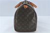 Authentic Louis Vuitton Monogram Speedy 40 Hand Boston Bag M41522 LV 3531B