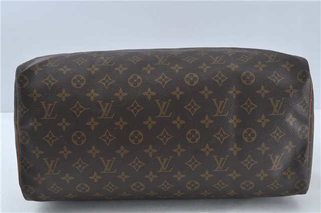 Authentic Louis Vuitton Monogram Speedy 40 Hand Boston Bag M41522 LV 3531B