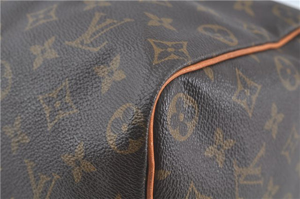 Authentic Louis Vuitton Monogram Speedy 40 Hand Boston Bag M41522 LV 3531B