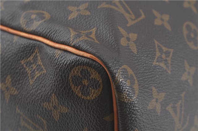 Authentic Louis Vuitton Monogram Speedy 40 Hand Boston Bag M41522 LV 3531B