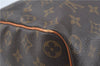 Authentic Louis Vuitton Monogram Speedy 40 Hand Boston Bag M41522 LV 3531B