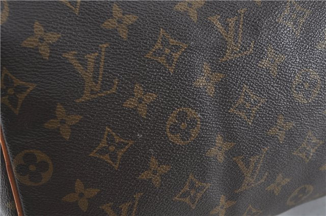 Authentic Louis Vuitton Monogram Speedy 40 Hand Boston Bag M41522 LV 3531B