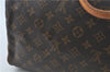 Authentic Louis Vuitton Monogram Speedy 40 Hand Boston Bag M41522 LV 3531B