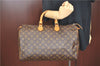 Authentic Louis Vuitton Monogram Speedy 40 Hand Boston Bag M41522 LV 3531B