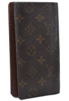 Authentic Louis Vuitton Monogram Porte Cartes Credit Yen Wallet M60825 LV 3532D