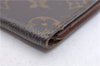 Authentic Louis Vuitton Monogram Porte Cartes Credit Yen Wallet M60825 LV 3532D