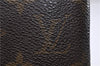 Authentic Louis Vuitton Monogram Porte Cartes Credit Yen Wallet M60825 LV 3532D