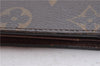 Authentic Louis Vuitton Monogram Porte Cartes Credit Yen Wallet M60825 LV 3532D