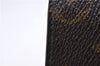 Authentic Louis Vuitton Monogram Porte Cartes Credit Yen Wallet M60825 LV 3532D