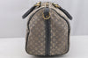 Auth Louis Vuitton Monogram Idylle Speedy Bandouliere 30 Blue M56703 LV 3534I