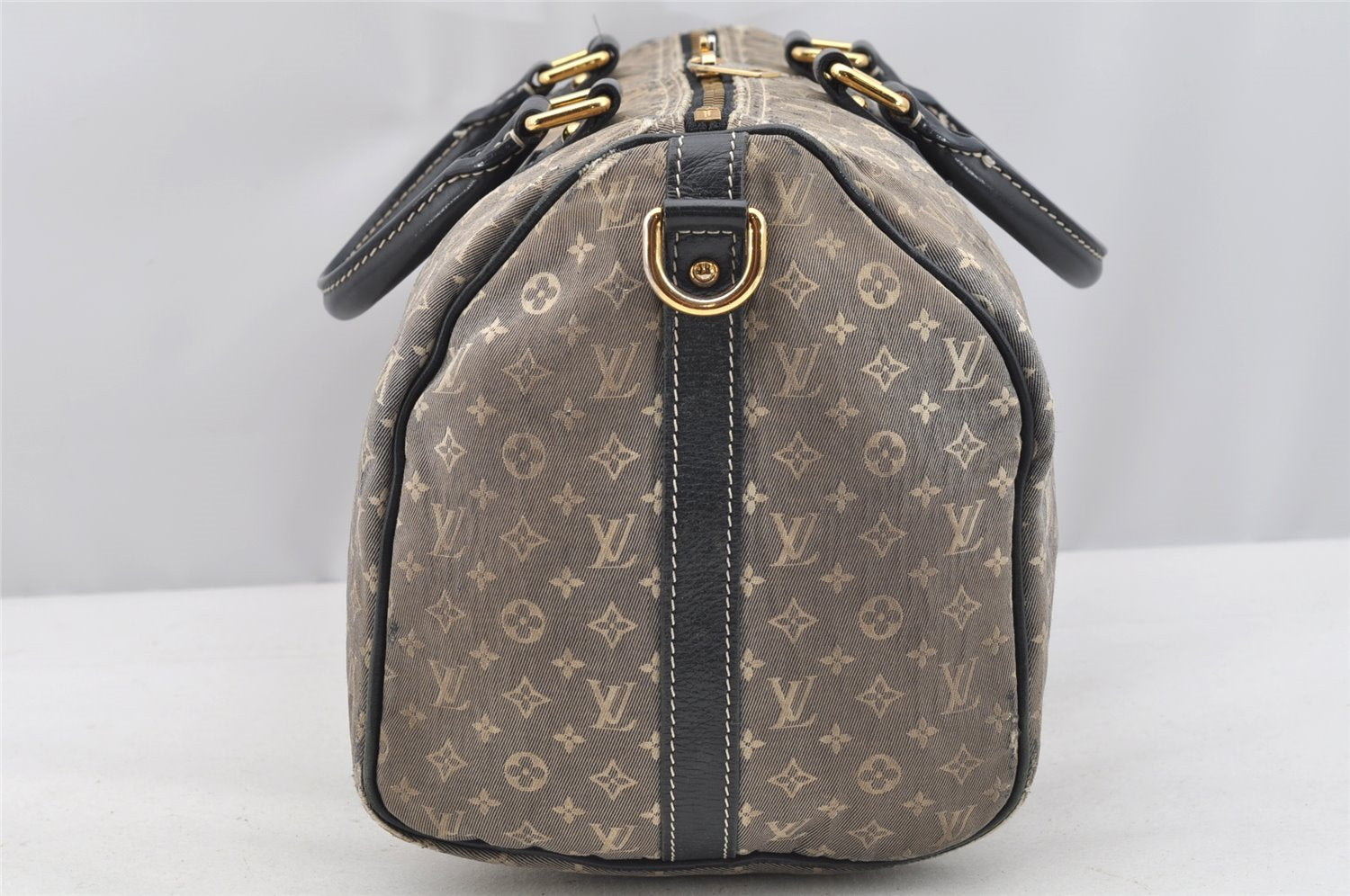 Auth Louis Vuitton Monogram Idylle Speedy Bandouliere 30 Blue M56703 LV 3534I