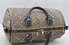 Auth Louis Vuitton Monogram Idylle Speedy Bandouliere 30 Blue M56703 LV 3534I
